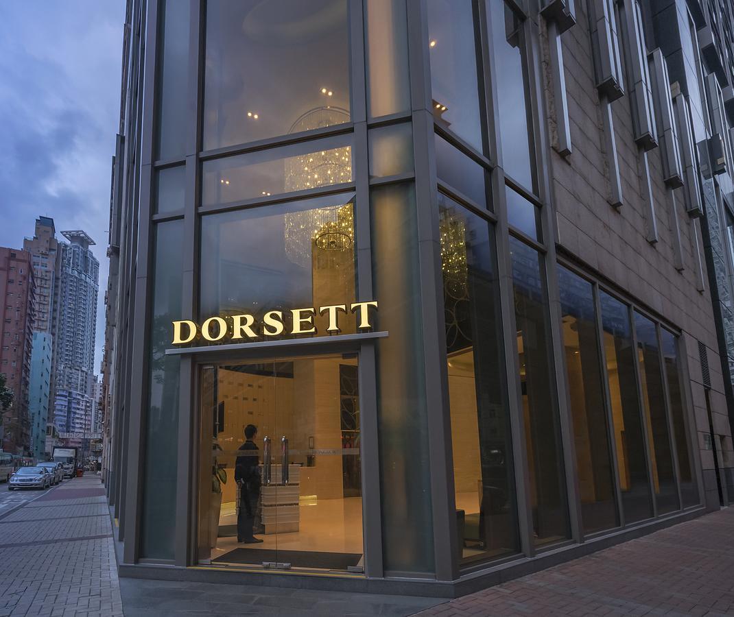 Hotel Dorsett Mongkok, Hongkong Exterior foto