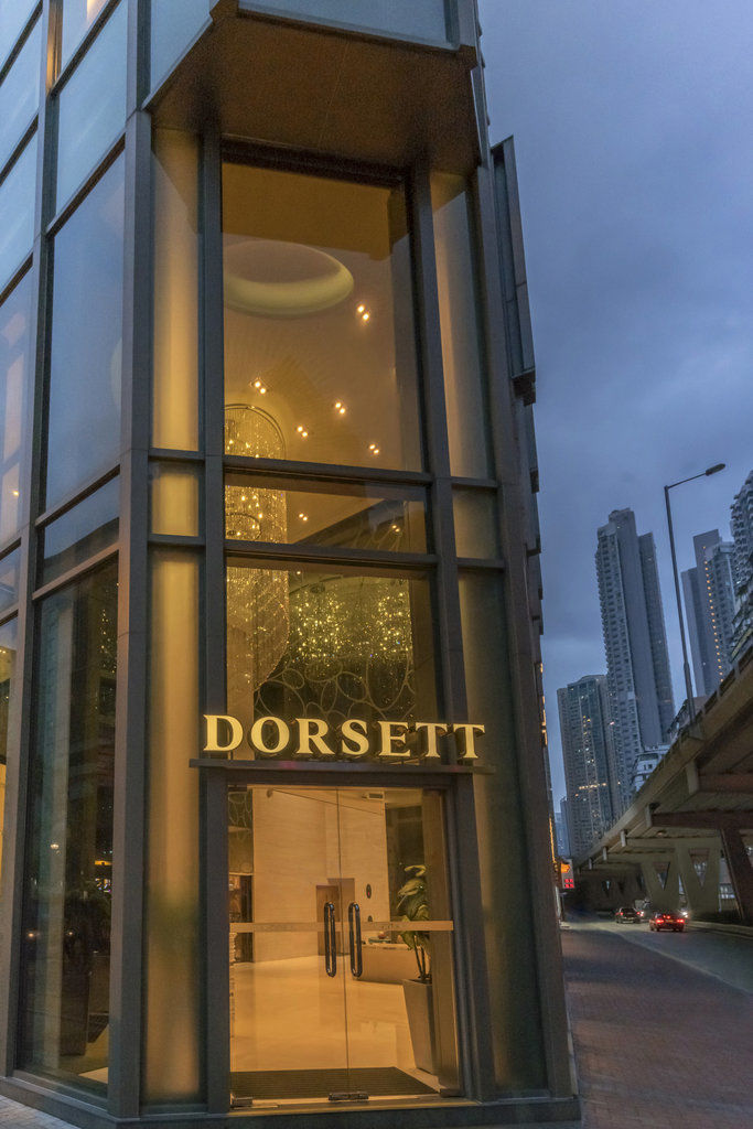 Hotel Dorsett Mongkok, Hongkong Exterior foto