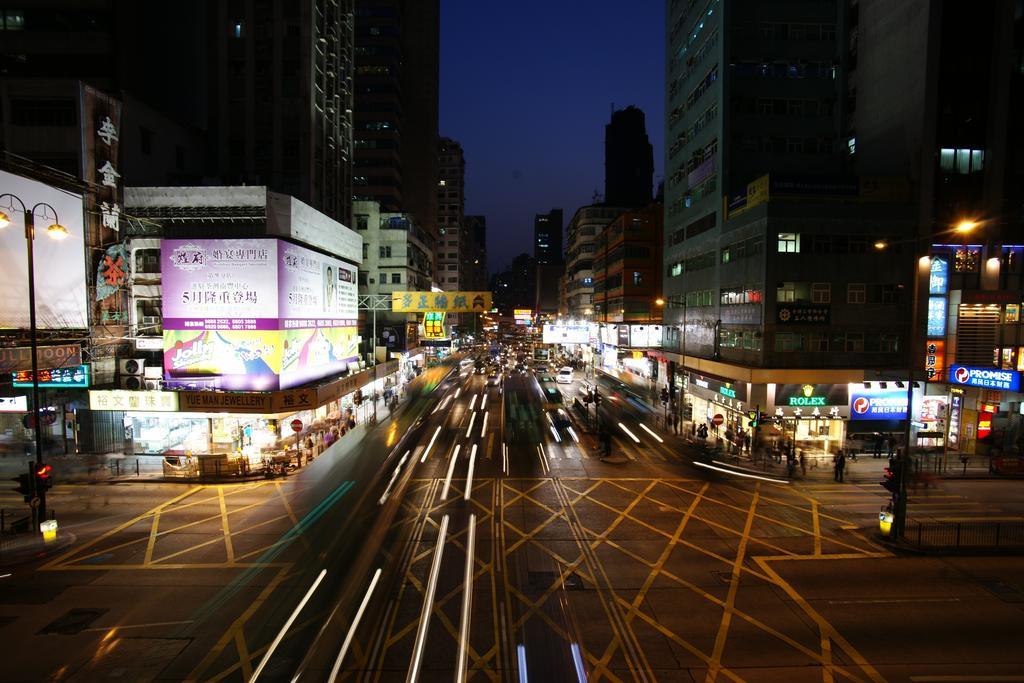 Hotel Dorsett Mongkok, Hongkong Exterior foto