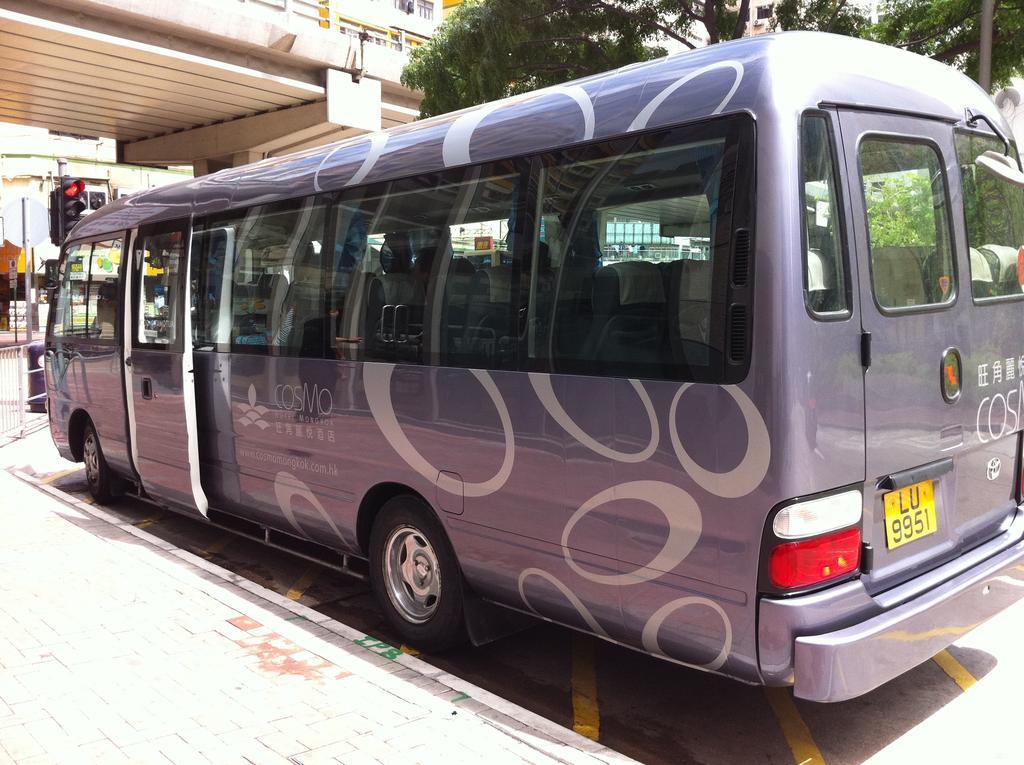 Hotel Dorsett Mongkok, Hongkong Exterior foto